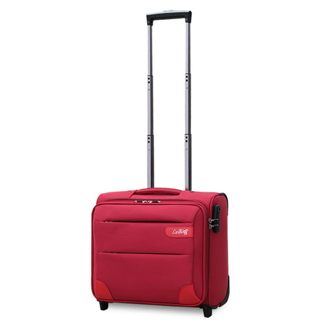 Wholesale!14 16 18 20Inches Mini Commercial Fixed Caster Trolley Luggage,Male And Female Oxford