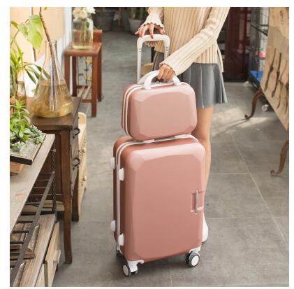 Women Rolling Luggage Suitcase Woman 20