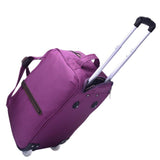 Hand Luggage Large Trolley Travel Bag Waterproof Oxford Suitcase Bags On Wheels Unisex Rolling