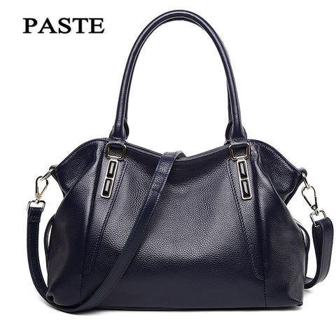 2017 Fashion Famous Designers Brand Handbag Women Genuine Leather Bag Balestra Large Capacity