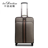 Travel Tale The Latest Fashion With High Quality 16/20/22/24 Size Pvc Rolling Luggage Spinner Brand