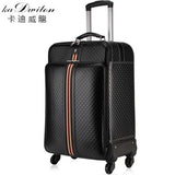 Travel Tale The Latest Fashion With High Quality 16/20/22/24 Size Pvc Rolling Luggage Spinner Brand