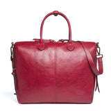 Contact'S Genuine Leather Large Tote Bags Red European Brand Designr High Quality Women Handbags