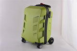 Fantastic Travel Luggage With Skateboard King Kong Suitcase Rolling Trolley Luggage Case