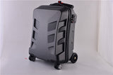 Fantastic Travel Luggage With Skateboard King Kong Suitcase Rolling Trolley Luggage Case