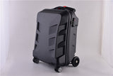 Fantastic Travel Luggage With Skateboard King Kong Suitcase Rolling Trolley Luggage Case