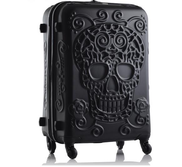 Buy it luggage Skulls II Black 202428 Trolley Bag (Set of 3) Online