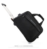 Fashion Travelbag Women Men Travel Bags Trolley Travel Bag With Wheels Rolling Carry On Luggage