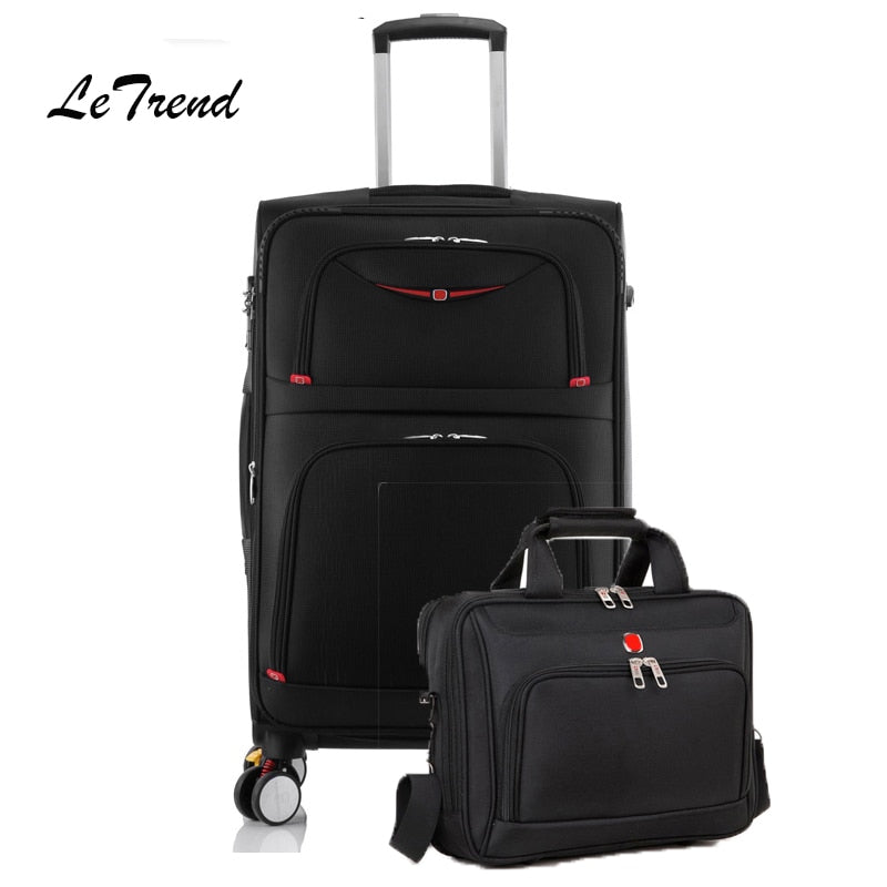 Shop Letrend Rolling Luggage Set Spinner Mult – Luggage Factory