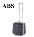 17 Inch Women Cabin Luggage Bag On Wheels Wheeled Bag Rolling Trolley Bags Business Travel Bag