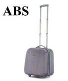 17 Inch Women Cabin Luggage Bag On Wheels Wheeled Bag Rolling Trolley Bags Business Travel Bag