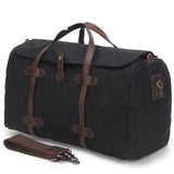 Waterproof Travel Bags Canvas Men Duffle Bags Large Capacity Multifunctional Vintage Travel Male