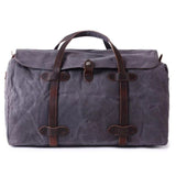 Waterproof Travel Bags Canvas Men Duffle Bags Large Capacity Multifunctional Vintage Travel Male