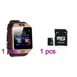 Bluetooth Smart Watch Dz09 Smartwatch Gsm Sim Card With Camera For Android Ios Phones