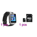 Bluetooth Smart Watch Dz09 Smartwatch Gsm Sim Card With Camera For Android Ios Phones