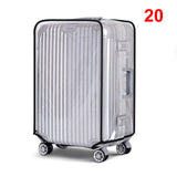 Luggage Cover Protector Suitcase Pvc Transparent Travel Dustproof Waterproof Cover A803 26