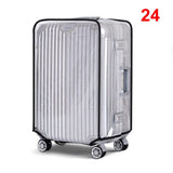 Luggage Cover Protector Suitcase Pvc Transparent Travel Dustproof Waterproof Cover A803 26