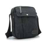 Stylish Men'S Canvas Messenger Bag