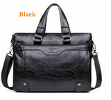 2018 Men'S Shoulder Messenger Bag Men Business Briefcase Bag For Laptop Computer Man'S Bag