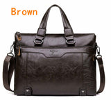 2018 Men'S Shoulder Messenger Bag Men Business Briefcase Bag For Laptop Computer Man'S Bag