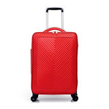 Carrylove Fashion Luggage Series 16/20/24 Inch Size High Quality Make You More Sexy  Pu Rolling