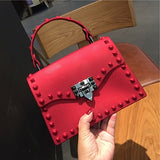 2018 New Women Messenger Bags Luxury Handbags Women Bags Designer Jelly Bag Fashion Shoulder Bag