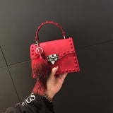 2018 New Women Messenger Bags Luxury Handbags Women Bags Designer Jelly Bag Fashion Shoulder Bag