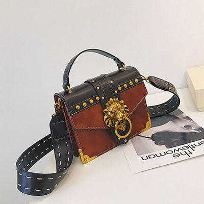 What is latest Designer Bags PU Leather Women Hand Bags Designers Famous  Branded with Fabric Strap