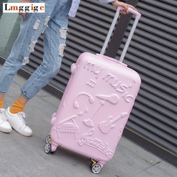 Shop 2024Inch Pu Leather Rolling – Luggage Factory