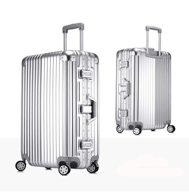 Shop 5 Sizes Aluminum Frame Luggage Suitcase – Luggage Factory