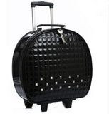 Commercial 16 Luggage Trolley Luggage Wheels Universal Male Cattle Pu Small Travel Bag Small