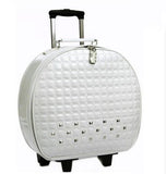 Commercial 16 Luggage Trolley Luggage Wheels Universal Male Cattle Pu Small Travel Bag Small