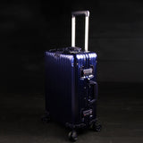 Pure Metal Full Magnesium Aluminum Alloy Suitcase For Men And Women 20/24/29 Inch Trolley Case