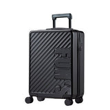 New 20"24" Inch Pc Travel Rolling Luggage Suitcase Bag,Personality Trolley Case,Youthful Boy