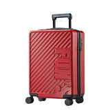 New 20"24" Inch Pc Travel Rolling Luggage Suitcase Bag,Personality Trolley Case,Youthful Boy
