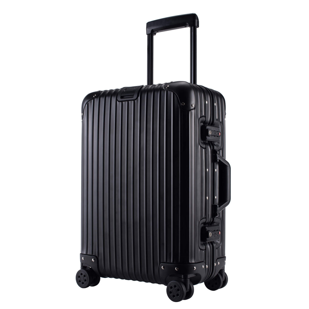 Shop Kroeus Carry On Luggage Suitcase Aluminu – Luggage Factory