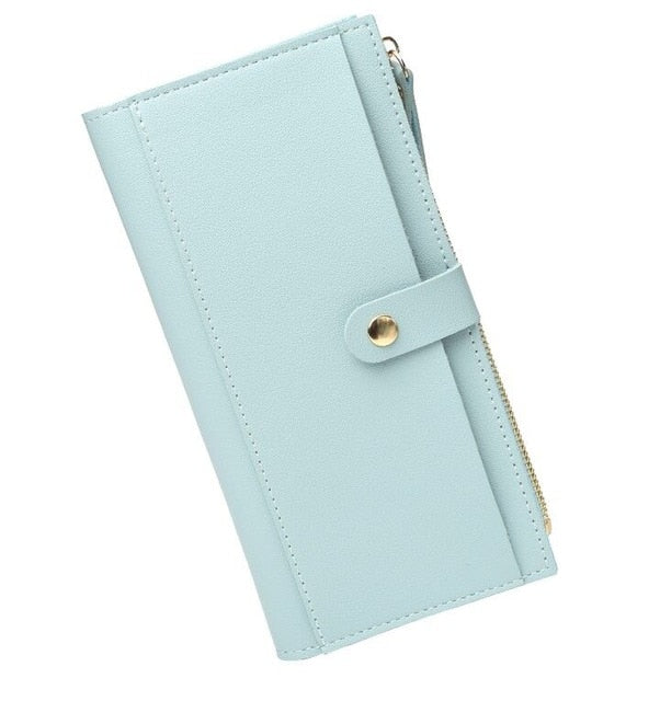 Women's Clutch Wallet Purse – Lazy 3 Leather Co