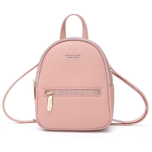 New ABDLouis Vuitton Fashion Women Backpack Mini Soft Touch Multi  Function Small Backpack Female Ladies Shoulder Bag Girl Purse From Aoe1388,  $27.42