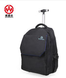 Women Trolley Backpack Travel Luggage Bag Wheeled Backpack Rolling Bags Men Business Bag Luggage