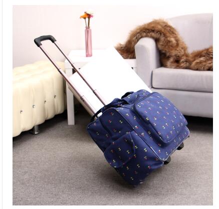 Laptop trolley clearance bag 4 wheels