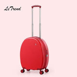 Letrend24 Inch Ultralight High Quality Spinner Rolling Luggage Trolley Students  Suitcases Wheels