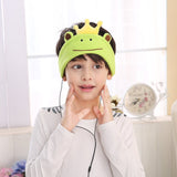 Kids Eye Mask Headphones Volume Limited With Ultra-Thin Speakers & Super Comfortable Soft Fleece