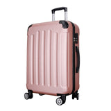 Women Men Traveling Luggage Bags With Spinner Wheels Abs Plastic Rolling Luggage Suitcases