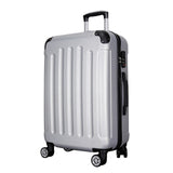 Women Men Traveling Luggage Bags With Spinner Wheels Abs Plastic Rolling Luggage Suitcases