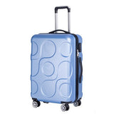 Travel  Business Abs Trolley Case Students Travel Waterproof Luggage Rolling Suitcase Boarding