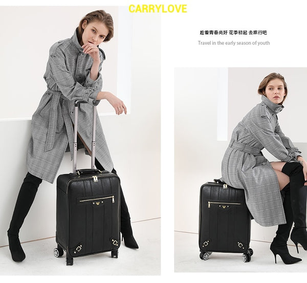 Shop Carrylove Fashion Luggage Series 16/20/2 – Luggage Factory