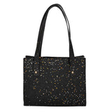 Women'S Fashion Sequins Leather Shoulder Bags With Corssbody Bag&Handbag