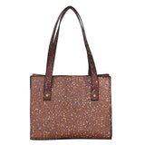 Women'S Fashion Sequins Leather Shoulder Bags With Corssbody Bag&Handbag