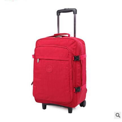 Shop Nylon Travel Rolling Luggage Bag Travel – Luggage Factory