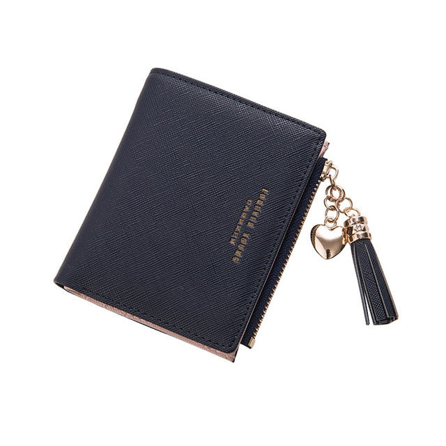 Small Wallets for Women Slim Wallet Coin Purse Credit Card Holder RFID  Wallet US | eBay